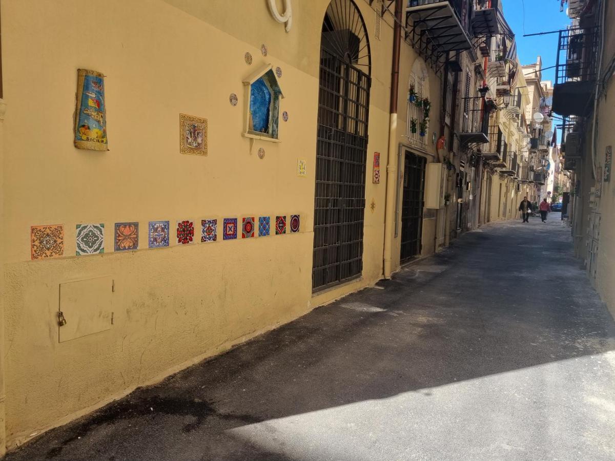 La Bedda Sicilia Palermo Exterior foto
