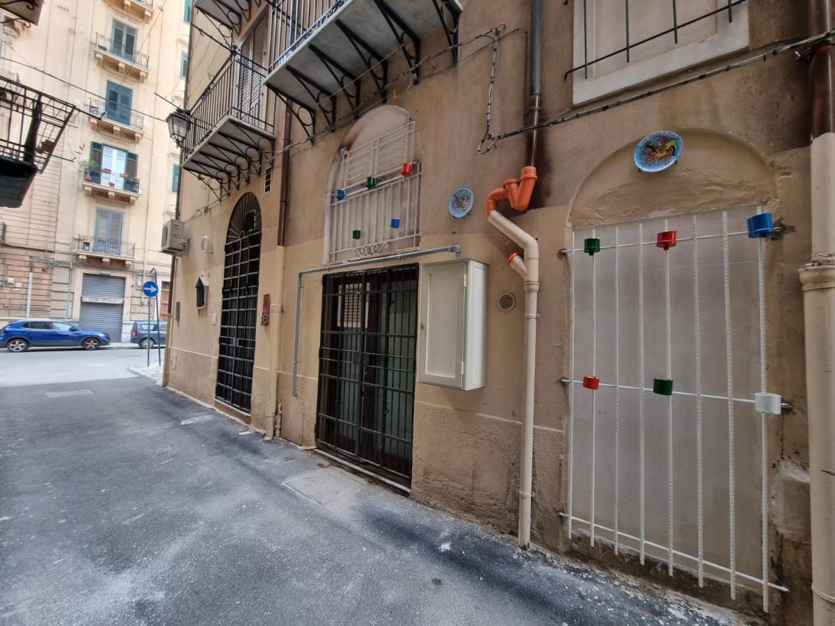 La Bedda Sicilia Palermo Exterior foto